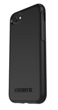 Miniatyrbild 2 av 5: OtterBox Symmetry Series Apple iPhone 7 - Bakskal för mobiltelefon - Polykarbonat, Syntetiska fibrer - Svart - för Apple iPhone 6, 6s, 7, 8, SE (2:a g
