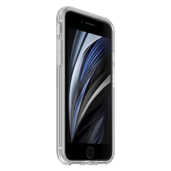 OtterBox React Series - Matkapuhelimen takakuori - Läpinäkyvä - Apple iPhone 7, 8, SE (2. sukupolvi), SE (3. sukupolvi)