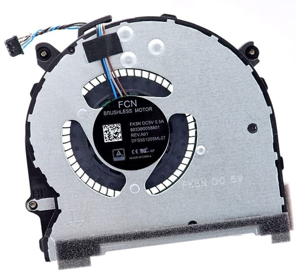 HP L09535-001 reservedelsventilator til notebook (L09535-001)