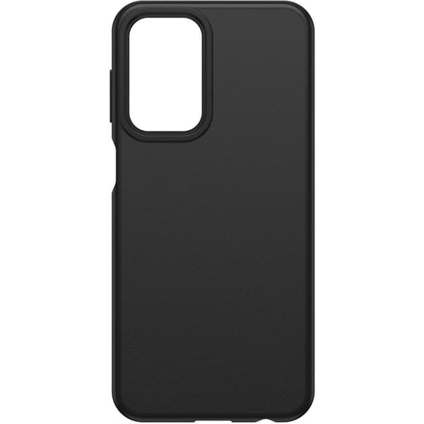 OtterBox React Series - Bakskal för mobiltelefon - Polykarbonat, Syntetiska fibrer - Svart - för Samsung Galaxy A23 5G