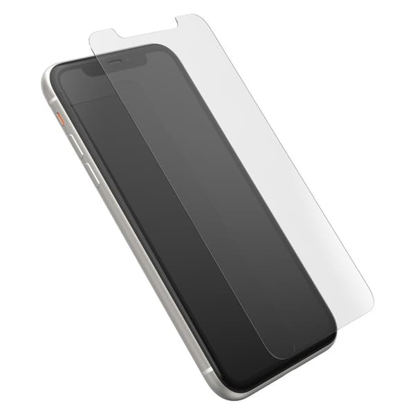 OtterBox Alpha Glass Series för Apple iPhone 11/XR - genomskinlig (77-62482)