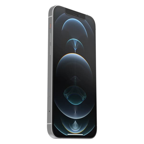 OtterBox Alpha Glass -näytönsuoja iPhone 12:lle ja iPhone 12 Prolle