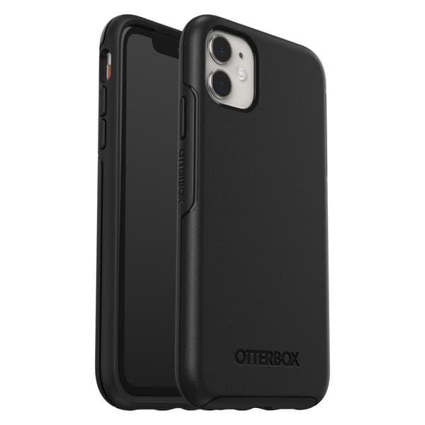 OtterBox Symmetry Series för Apple iPhone 11 - Svart (77-62794)