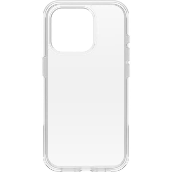 OtterBox Symmetry Clear Series til iPhone 15 Pro - Gennemsigtig - Cover - Apple - iPhone 15 Pro - 15,5 cm (6,1") - Gennemsigtig (77-92641)