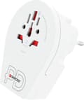 Miniatyrbild 1 av 5: Skross World to Europe Reseadapter - Med USB-C PD Laddningsport - Vit
