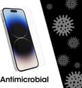 Miniatyrbillede 6 af 8: OtterBox Premium Glass Antimikrobiel Apple iPhone 15 - Gennemsigtig