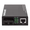 Pikkukuva 3 / 7: Intellinet - Mediamuunnin - GigE - 10Base-T, 1000Base-SX, 100Base-TX, 1000Base-T - RJ-45 / SC-monimuoto - 850 nm (508544)