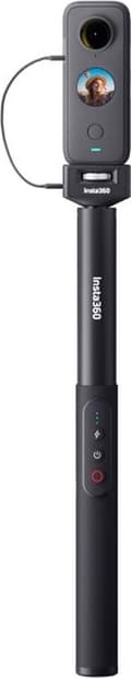 Miniatyrbillede 1 af 6: Insta360 Invisible Selfie Stick med powerbank og fjernbetjening (til ONE X2/ X3 / RS/ One R)