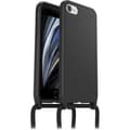 Miniatyrbillede 4 af 5: OtterBox React Series - Mobiltelefon bagcover - kæde - Sort - til Apple iPhone 7, 8, SE (2. generation), SE (3. generation)
