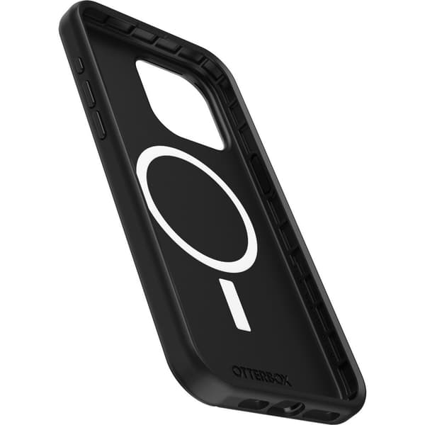 OtterBox Symmetry MagSafe PIXYSTIX Sort beskyttende etui til mobiltelefon (77-92897)