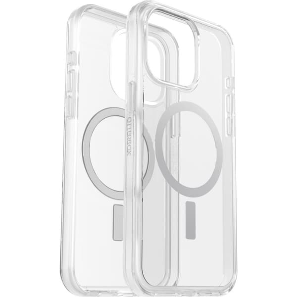 OtterBox Symmetry Clear MagSafe PIXYSTIX Transparent beskyttende etui til mobiltelefon (77-93081)
