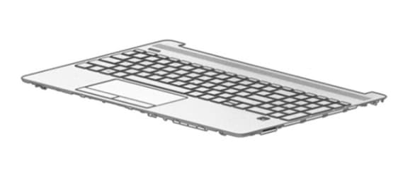 Udskiftningsdel til HP M31100-051 Notebook-tastatur (M31100-051)