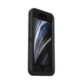 Miniatyrbillede 7 af 11: OtterBox Defender Series Apple iPhone 8 & iPhone 7 - Mobiltelefonbagcover - slidstærkt - polycarbonat, syntetiske fibre - sort - til Apple iPhone 7, 8