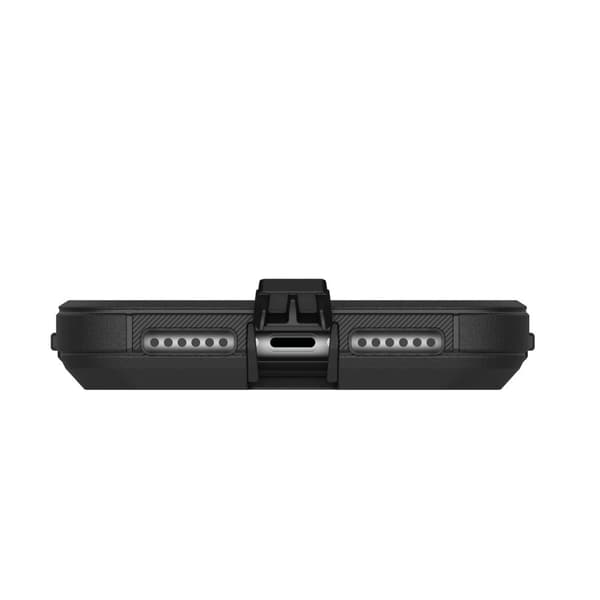 OtterBox Defender Series Apple iPhone 8 & iPhone 7 - Mobiltelefonbagcover - slidstærkt - polycarbonat, syntetiske fibre - sort - til Apple iPhone 7, 8
