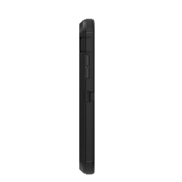 OtterBox Defender Series Apple iPhone 8 & iPhone 7 - Mobiltelefonbagcover - slidstærkt - polycarbonat, syntetiske fibre - sort - til Apple iPhone 7, 8