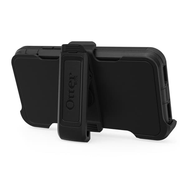 OtterBox Defender Series Apple iPhone 8 & iPhone 7 - Mobiltelefonbagcover - slidstærkt - polycarbonat, syntetiske fibre - sort - til Apple iPhone 7, 8