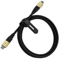 Pikkukuva 1 / 5: OtterBox - USB-kaapeli - 24-nastainen USB-C (M) - 24-nastainen USB-C (M) - USB 3.2 - 5 A - 1,8 m - USB-virtalähde (5A, 100 W)