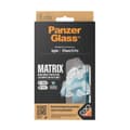 Miniatyrbillede 3 af 4: PanzerGlass™ MATRIX skærmbeskytter med D3O iPhone 15 Pro - Ultra-Wide Fit med AlignerKit - Apple - Apple - iPhone 15 Pro - Tør applikation - Ridsefast