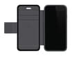 Miniatyrbild 3 av 4: Black Rock Wallet Material Folio Mesh för Apple iPhone 6/6s/7/8/SE 2020/SE 2022, grå (00180054)