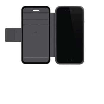 Black Rock Wallet Material Folio Mesh för Apple iPhone 6/6s/7/8/SE 2020/SE 2022, grå (00180054)