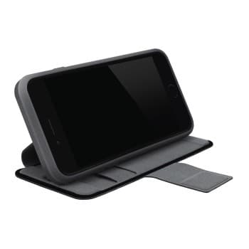 Black Rock Wallet Material Folio Mesh för Apple iPhone 6/6s/7/8/SE 2020/SE 2022, grå (00180054)
