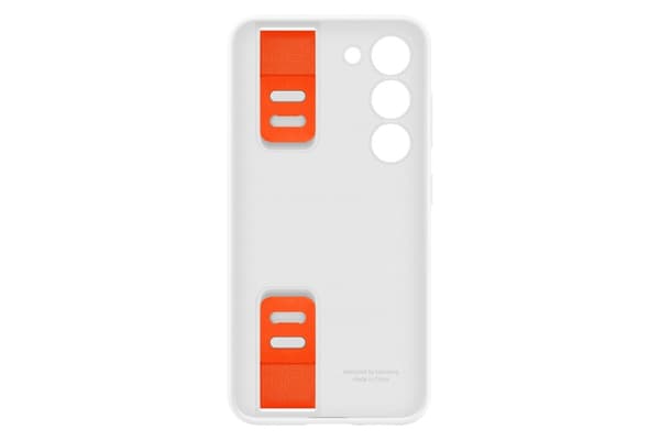 Samsung EF-GS911TWEGWW mobiltelefon beskyttelsescover 15,5 cm (6,1") dæksel hvid (EF-GS911TWEGWW)