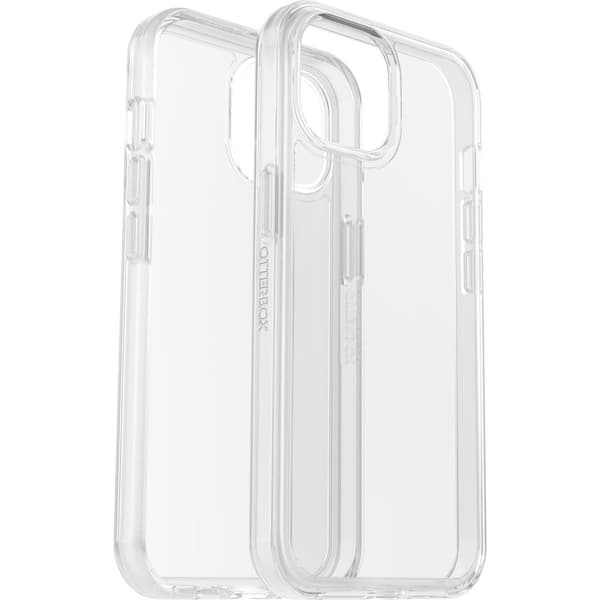 OtterBox Symmetry Series Clear til iPhone 15 - Gennemsigtig - Cover - Apple - iPhone 15 - 15,5 cm (6,1") - Gennemsigtig (77-92668)