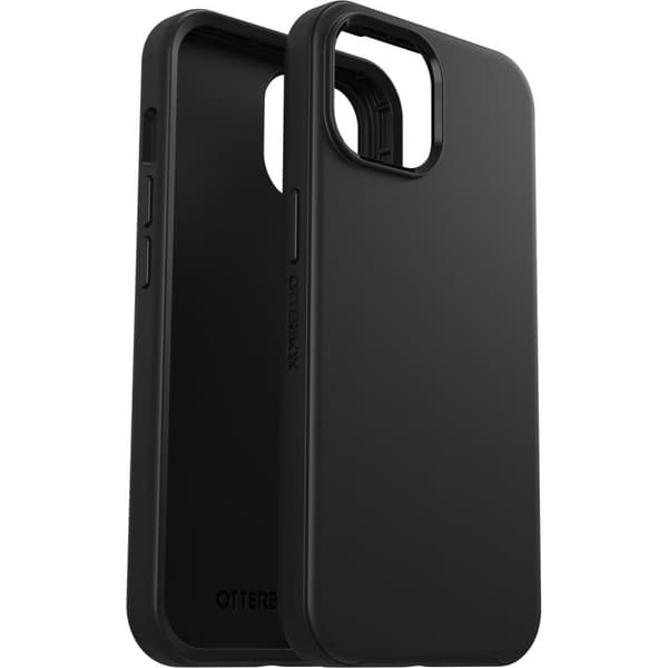 OtterBox Symmetry Series för iPhone 15 - Svart - Skal - Apple - iPhone 15 - 15,5 cm (6,1") - Svart (77-92636)