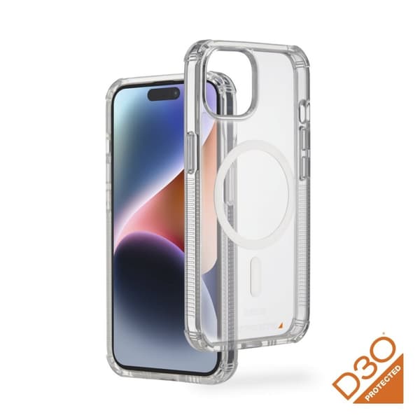 Hama 00136030 mobiltelefon beskyttelsescover 17 cm (6,7") gennemsigtigt cover (00136030)