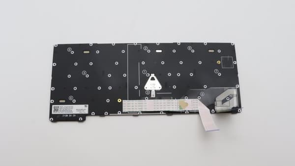 Lenovo baggrundsbelyst tastatur belgisk (5N21A21888)