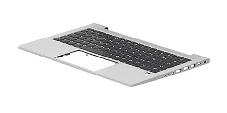 HP Cover Top med tastatur BL SE/FI (N01287-B71)