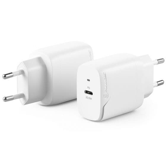 ALOGIC WC1X20-EU oplader til mobile enheder White Indoor (WC1X20-EU) Hvid