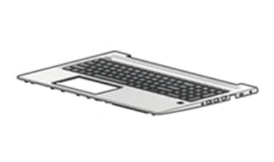 HP L45090-041 Notebook Reservedel Hus Base + Keyboard (L45090-041)