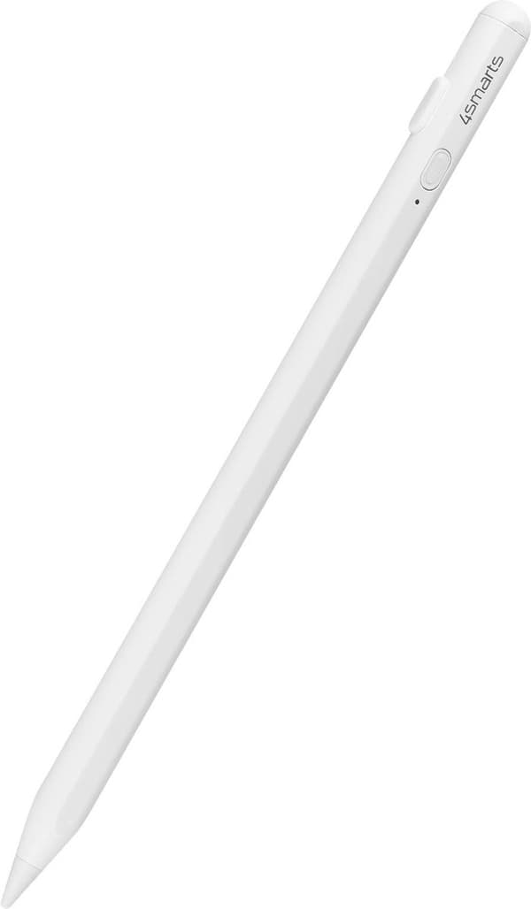 4smarts Pencil Pro 3 Palm Rejection Stylus til iPad - Hvid