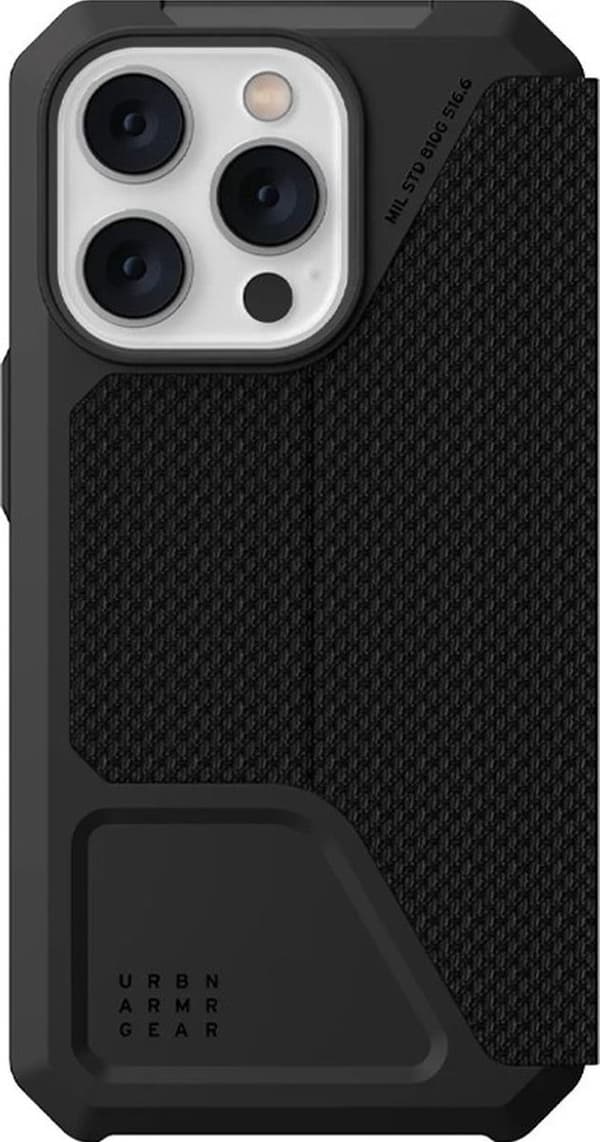 UAG - Metropolis iPhone 14 Plus etui - kevlar sort