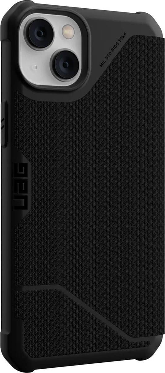 UAG - Metropolis iPhone 14 Plus etui - kevlar sort