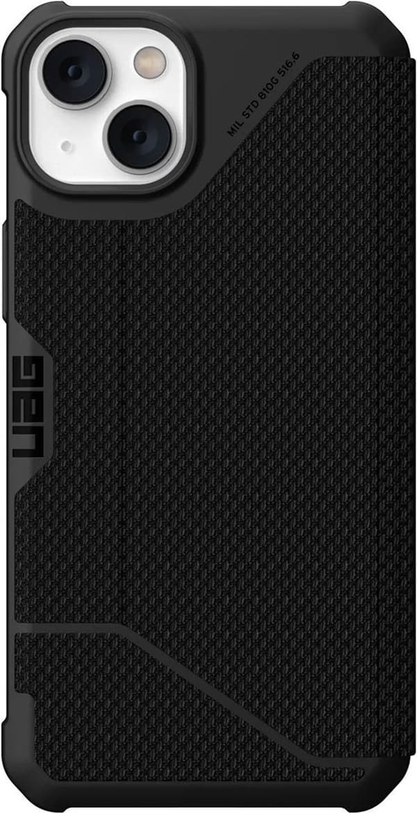UAG - Metropolis iPhone 14 Plus etui - kevlar sort