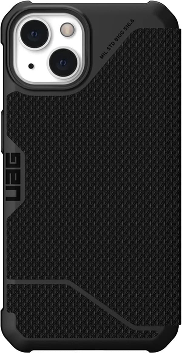 UAG - Metropolis iPhone 14 Plus etui - kevlar sort