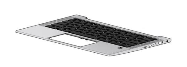 Udskiftningsdel til HP M36413-031 Notebook-tastatur (M36413-031)