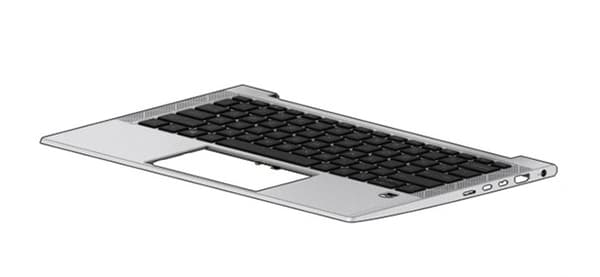 HP M08699-B71 - små bogstaver + tastatur - Finsk - Svensk - baggrundsbelyst tastatur - HP - EliteBook 830 G7 (M08699-B71)