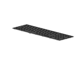 HP - Erstatningstastatur Notebook - med Pointer, ClickPad - Baggrundslys - International engelsk - til ZBook Fury 15 G7 Mobile Workstation, 15 G8 Mobi