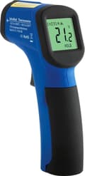 Miniatyrbild 1 av 3: TFA Dostmann ScanTemp 330 Infraröd termometer Optik 12:1 -50 till +330 °C