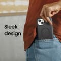 Pikkukuva 6 / 10: OtterBox OtterGrip kotelo sopii Apple iPhone 15 Plus | Yhteensopiva MagSafe | Takakansikotelo | Musta