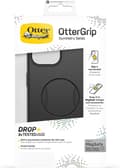 Pikkukuva 7 / 10: OtterBox OtterGrip kotelo sopii Apple iPhone 15 Plus | Yhteensopiva MagSafe | Takakansikotelo | Musta
