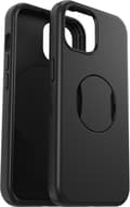 Pikkukuva 8 / 10: OtterBox OtterGrip kotelo sopii Apple iPhone 15 Plus | Yhteensopiva MagSafe | Takakansikotelo | Musta