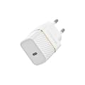 Pikkukuva 1 / 7: OtterBox-seinälaturi - virtalähde - 30 wattia - 3 A - PD 3.0 (24 pin USB-C) - Cloud Dust White