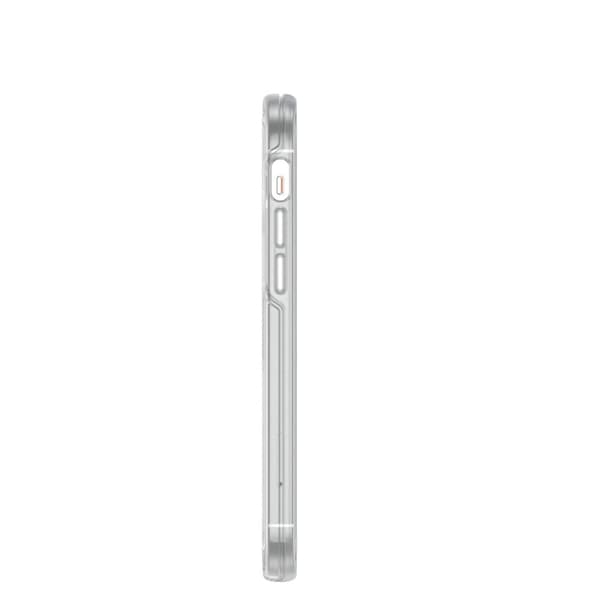 OtterBox Symmetry Series - Bagcover til mobiltelefon - polycarbonat, syntetiske fibre - klar - til Apple iPhone 12, 12 Pro
