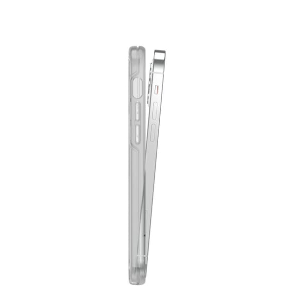 OtterBox Symmetry Series - Bagcover til mobiltelefon - polycarbonat, syntetiske fibre - klar - til Apple iPhone 12, 12 Pro