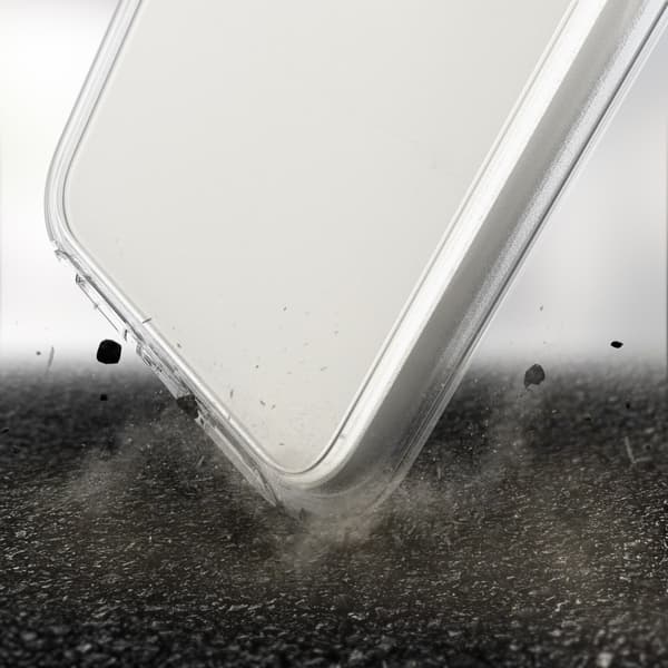 OtterBox Symmetry Series - Bagcover til mobiltelefon - polycarbonat, syntetiske fibre - klar - til Apple iPhone 12, 12 Pro