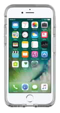 Miniatyrbillede 4 af 6: OtterBox Symmetry Series Apple iPhone 7 - Bagcover til mobiltelefon - polycarbonat, syntetiske fibre - gennemsigtig - til Apple iPhone 6, 6s, 7, 8, SE